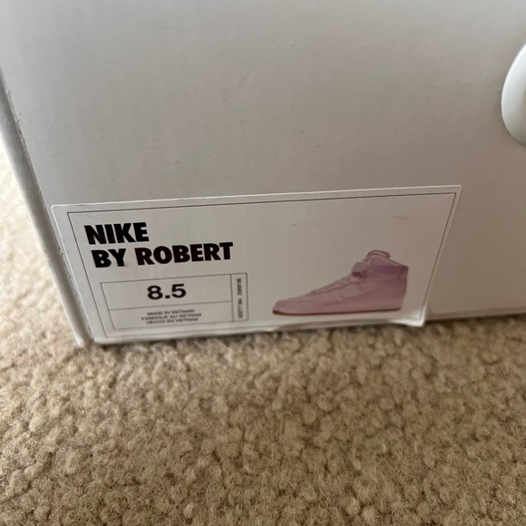 Custom Women’s Nike Air Force Ones High Tops Sz 8.5 - Picture 7 of 7